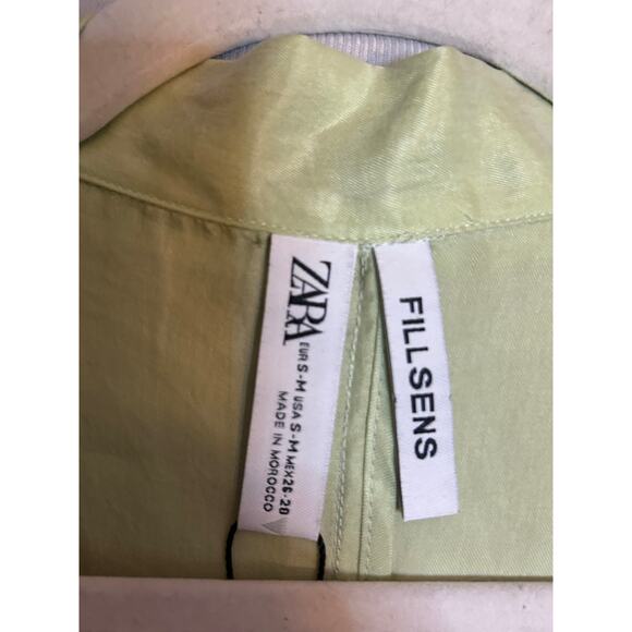 Nwt- Zara 100% Lyocel blazer- S/M - Picture 4 of 5